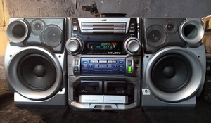 JVC MX-J500 Hi-Fi Compact Component System Cassette 3 CD -Read! - Picture 1 of 10