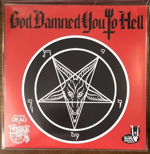 Friends Of Hell God Damned You To Hell Picture Disc Vinyl Record 0803341606548 - Picture 1 of 3