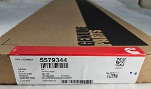 Cummins 5579344 Upper Engine Gasket Kit Genuine OEM NEW - Picture 1 of 3