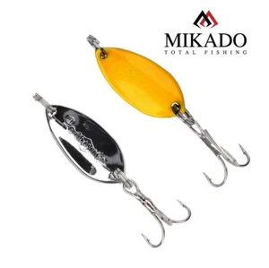 1x MIKADO Trout Ice Spoon trucha mini intermitente cuchara de arrastre 2,2 cm/1,4 g/código10 - Imagen 1 de 1