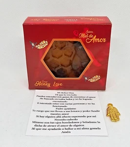 JABON MIEL DE AMOR CON PAJARO MACUA DE FEROMONAS ATRAE AL SER AMADO ATRACCION - Imagen 1 de 2