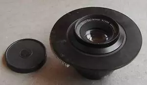 APO-Germinar 9/240 mm Carl Zeiss Jena obiettivo grande formato tedesco M53 a vite EXC - Foto 1 di 4