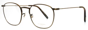 OLIVER PEOPLES OV1285T Goldsen 5284 Gold Unisex Square Eyeglasses 52-20-145 B:44 - Picture 1 of 15