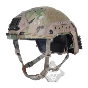 Casco protector ABS camuflaje marítimo táctico FMA para Airsoft Paintball - Imagen 1 de 12