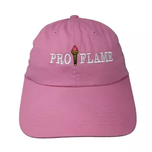 Pro Flame Slideback Hat Pink One Size Find A Cure Port Authority - Picture 1 of 8