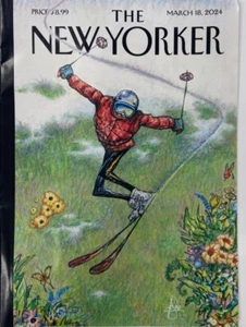 DAS NEW YORK MAGAZIN - 18. APRIL 2024 Kostenloser Versand - Bild 1 von 2