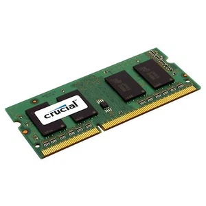 Crucial 4GB DDR3 1333 MHz PC3-10600 1.35V 1.5V Laptop RAM Sodimm Memory 204 pin - Picture 1 of 1