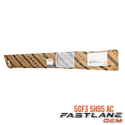 Jeep Liberty 2002-2004 puerta delantera izquierda moldura nuevo OEM 5GF3 5HS5 AC Foto 1 de 4