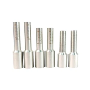 2pcs Laser Welding Graduated Tube Connector Kits Scale Tube Nozzle For WSX IPG - Picture 1 of 25