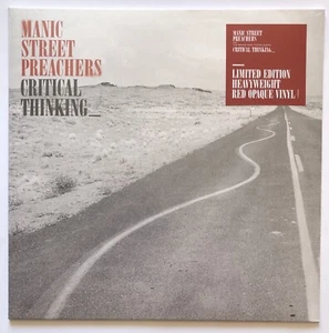 Manic Street Preachers Critical Thinking Limited Red Vinyl Record New Sealed - Picture 1 of 7
