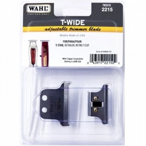 Wahl Detailer Double Wide Blade Set - Extra Coverage & Precision Cutting - Picture 1 of 2