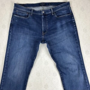 Lucky Brand 121 Jeans Men’s 38x32 Slim Fit Straight Leg  - Picture 1 of 12