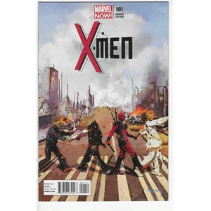X-Men #1 Walking Deadpool Variant (2013) - Imagen 1 de 1