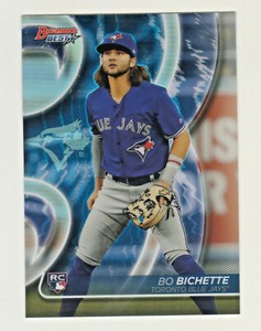 2020 Bowman's Best REFRACTOR #5 BO BICHETTE RC Rookie Toronto Blue Jays