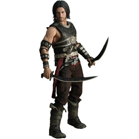 Movie Masterpiece Prince of Persia The Sands of Time 1/6 Figure Dastan Hot Toys Cover