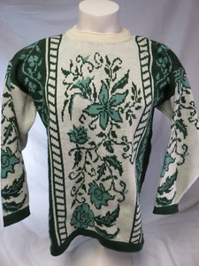 Emerald Isle Irish Sweater Mens Small - Picture 1 of 6