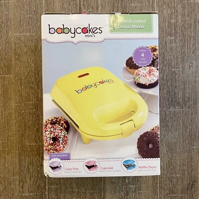 Mini donut maker Babycakes nueva Foto 1 de 4