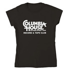 T-shirt femme vintage rétro Columbia House Records & Tapes