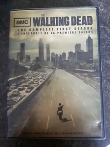 The Walking Dead Complete First Season 2012 DVD Widescreen Good Condition - Picture 1 of 2