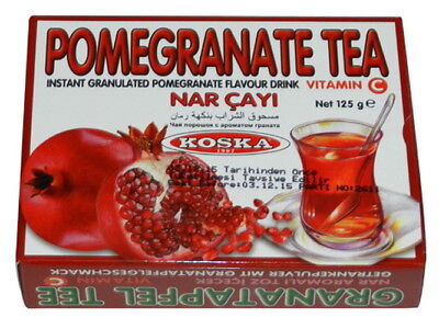 Turkish Pomegranate Tea Granatapfel Tea Instant Granulated From Koska Nar Cay • 15.30$