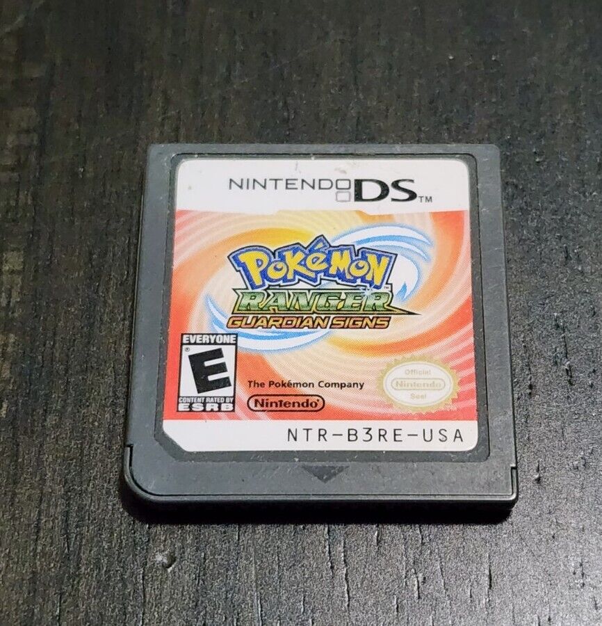Pokemon Ranger: Guardian Signs (Nintendo DS, 2010) Cartridge Only - Tested!