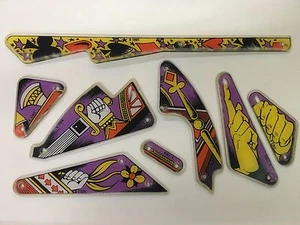 Gottlieb Joker Poker Pinball Machine Plastic Set - New - Picture 1 of 1
