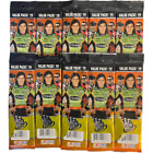 Lot of (10) 2012 Press Pass NASCAR Trading Card Value Pack - 16 Cards each pack