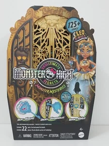 Muñeca Monster High Skulltimate Secrets Cleo De Nile - Imagen 1 de 8