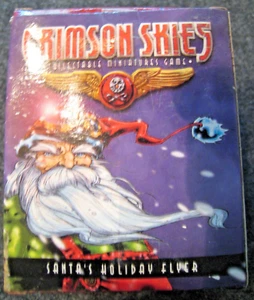 CRIMSON SKIES - 2002 HOLIDAY FIGURE - SANTA'S HOLIDAY FLYER - NIB - Picture 1 of 3