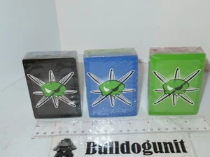 2015 Evil Genius Death Ray Board Game All Sealed Cards Replacement Part Only - Picture 1 of 2