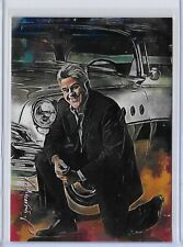 Jay Leno 2019 Authentic Artist Signed Limited Edition Print Card 47 of 50