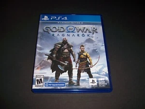 Caja Original Estuche Repuesto SOLAMENTE Sony PlayStation 4 PS4 GOD OF WAR RAGNAROK - Imagen 1 de 2