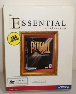pitfall the mayan adventure game essential collection pc big box 1998 aus - Picture 1 of 5