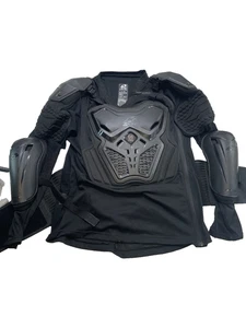 EVS G6 Pro Ballistic Jersey Men's L-XL Black Motorcycle Armour Compression Fit - Bild 1 von 11