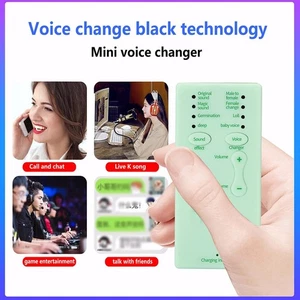 Voice Changing Accessory for Mobile Phones Featuring Seven Different Effects - Bild 1 von 12