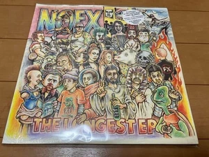 Lp Nofx The Longest Ep Eecord from Japan - Imagen 1 de 6
