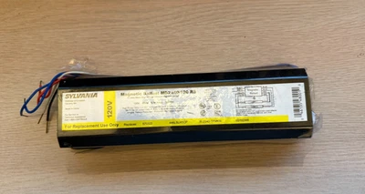 BALASTRO SYLVANIA MB2X40/120RS Foto 1 de 4