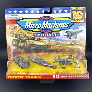 1993 Micro Machines Military #12 BLACK WIDOW BRIGADE PANZER WISCONSIN OSPREY SPE - Picture 1 of 5