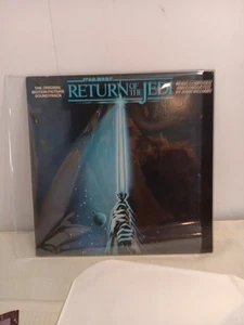 Star Wars Return of the Jedi Soundtrack Vinyl LP 33 1983. With Insert.  - Picture 1 of 12