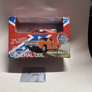 1969 Charger General Lee American Muscle BodyShop Kit 1/18 Scale Completed - Picture 1 of 24
