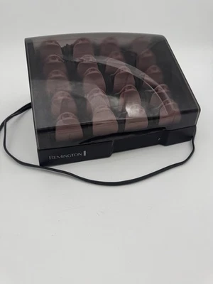 Rizadores de pelo Remington T Studio H9000 Hot Rollers PROBADOS cerámica térmica 20 clips Foto 1 de 4