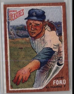 2025 Topps Shoebox Treasures Andy Friedman  Whitey Ford 88/99 - Picture 1 of 2