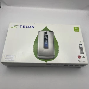 LG LG8700/VX8700 25MB 2MP (Telus Mobile) Flip Phone CDMA Brand New - Picture 1 of 7
