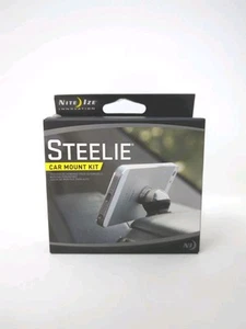 Nite Ize Original Steelie Car Dash Mount Kit (STCK-11-R8) Magnetic Mobile Mount - Photo 1 sur 3