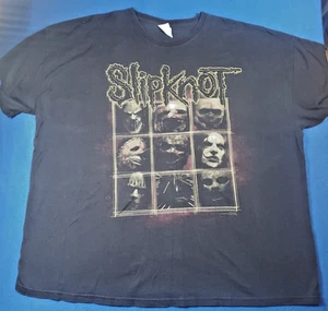 Lot Of 3 Shirts Slipknot Vintage 2006 Black T-Shirt Men's Size 3XL Double - Picture 1 of 17