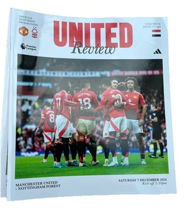 MANCHESTER UNITED V NOTTINGHAM FOREST - PREMIER LEAGUE - 7/12/2024 - Picture 1 of 1