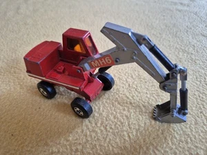Matchbox Lesney Kingsize Hydraulic Excavator 1970 - Picture 1 of 6