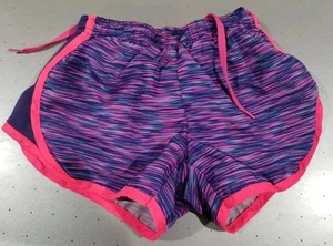Pantalones Cortos 90 DEGREE BY REFLEX NIÑAS PÚRPURA Rosa Talla 7/8 Niña Deportes Atléticos - Imagen 1 de 2
