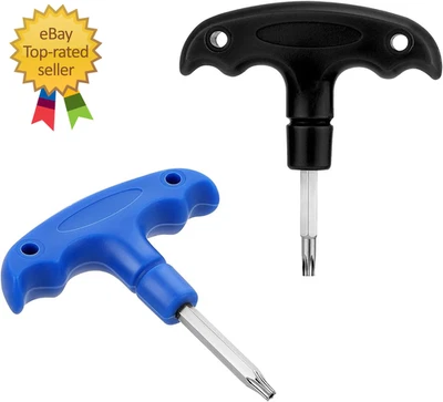 QIYUDA 2 Pcs Golf Torque Wrench Tool, Stainless Steel Portable Golf Driver Club Adjustm