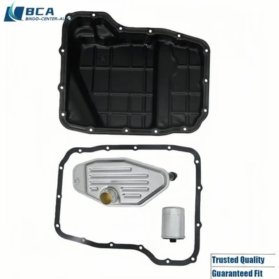 Transmission Pan&Gasket&Filter For 2007-2009 Chrysler Aspen 2002-06 Jeep Liberty - Изображение 1 из 4